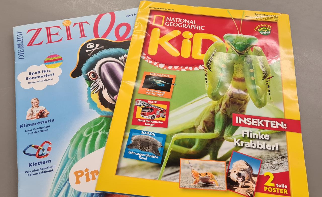 Neue Zeitschriften