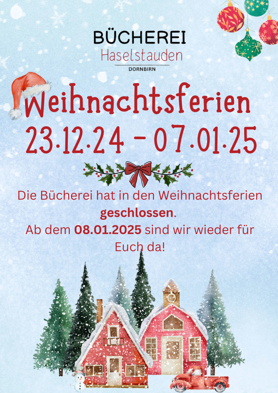 Weihnachtsferien