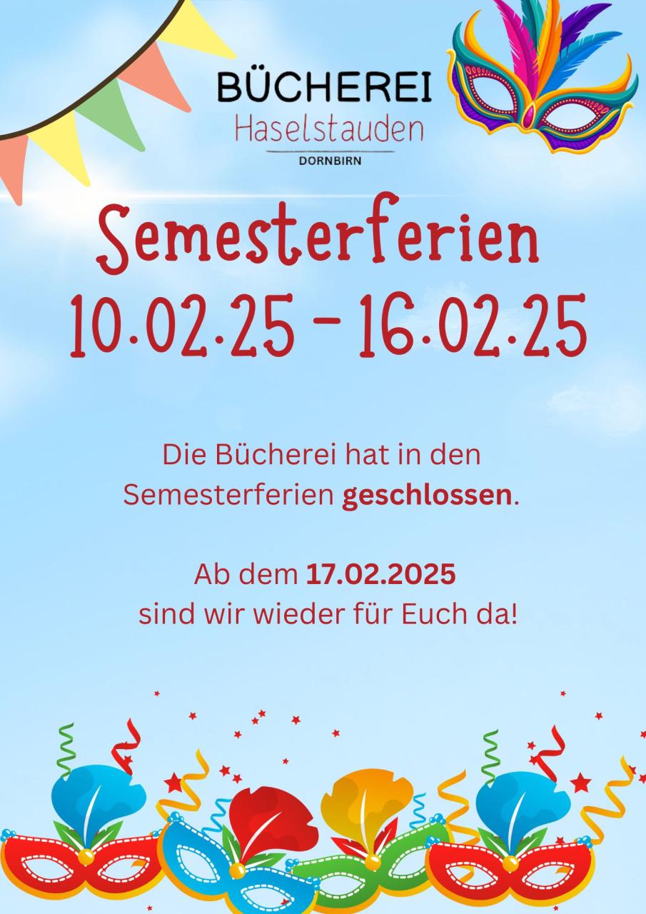 Semesterferien