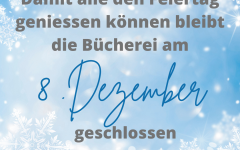 8. Dezember