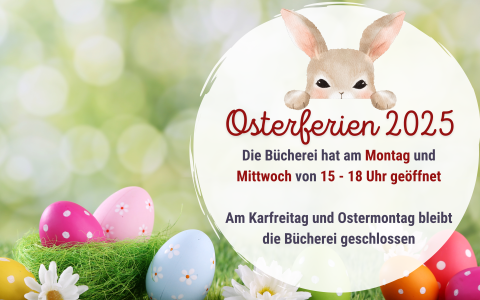 Teaser Osterferien